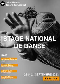 Stage de Heels danceDanse JazzDanse Contemporaine à Le Mans en septembre 2023