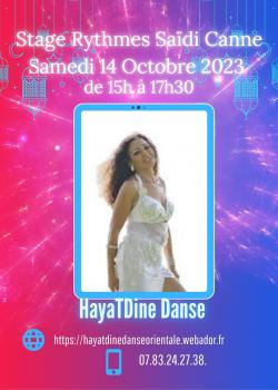 Stage de Danse Orientale à Marseille en septembre 2023