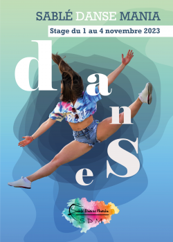 Stage de Danse JazzDanse ContemporaineComédie musicaleHip-hop à Sablé-sur-Sarthe en septembre 2023