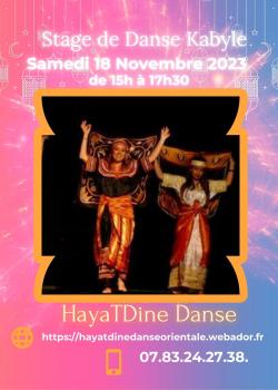 Stage de Danses Traditionnelles ou folkloriques à Marseille en septembre 2023