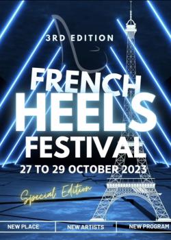 Stage de Heels danceModern’jazzLyricalStreet Jazz à Paris en mai 2024