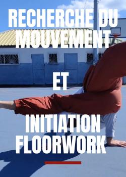 Stage de FloorworkDanse Contemporaine à Toulouse en septembre 2023