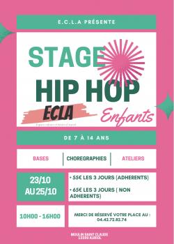 Stage de Hip-hop à Auriol en septembre 2023