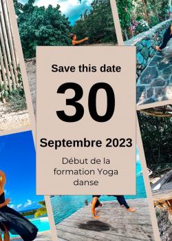 Stage de Yoga à Saint-Barthélemy en septembre 2023