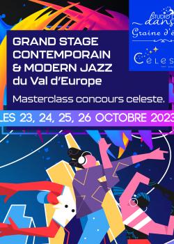 Stage de Danse ContemporaineDanse Jazz à Serris en septembre 2023