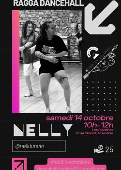 Stage de Dancehall  Regga à Grenoble en septembre 2023
