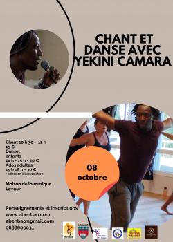 Stage de Danse AfricaineAfro Dance à Lavaur en septembre 2023