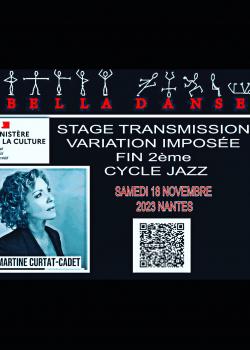 Stage de Danse Jazz à Nantes en mai 2024