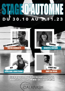 Stage de Danse Jazz à Saint-Genis-Laval en mai 2024