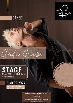 Stage de Danse Contemporaine à Clermont-l'Hérault en février 2024