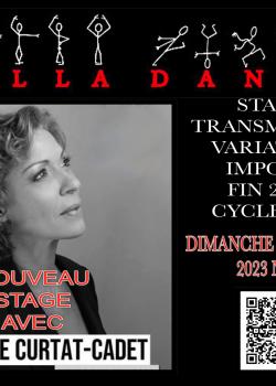 Stage de Danse JazzTransmission à Nantes en février 2024