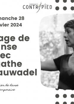 Stage de Danse Contemporaine à Coulaines en mai 2024