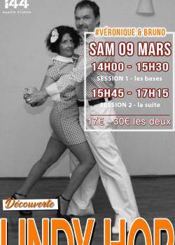 Stage de Lindy Hop à Toulouse en février 2024