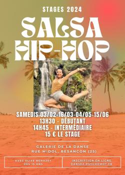 Stage de SalsaHip-hop à Besançon en février 2024