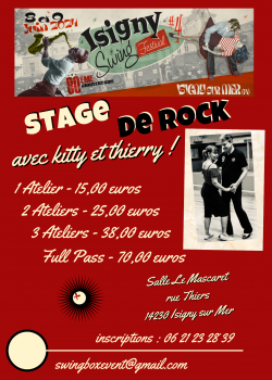 Stage de Rock à Isigny-sur-Mer en avril 2024