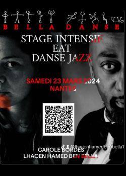 Stage de Danse Jazz à Nantes en février 2024