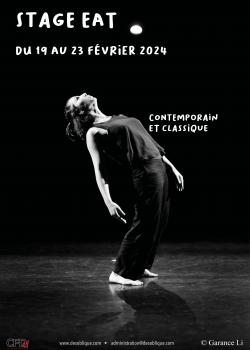 Stage de Danse ContemporaineClassique à Lyon en février 2024