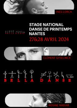 Stage de Danse ContemporaineDanse Jazz à Nantes en février 2024