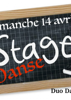 Stage de Danses Latines à Lanester en avril 2024