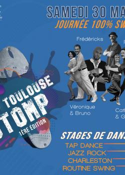 Stage de Solo SwingClaquette à Toulouse en avril 2024