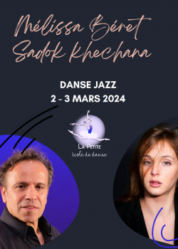 Stage de Danse Jazz à Montreuil en février 2024