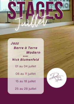 Stage de Barre à TerreContemporaryDanse ContemporaineDanse Jazz à Toulouse en avril 2024