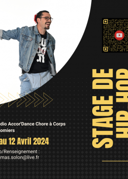 Stage de Hip-hop à Colomiers en mars 2024