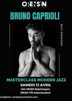 Stage de Modern’jazz à Divonne-les-Bains en mars 2024