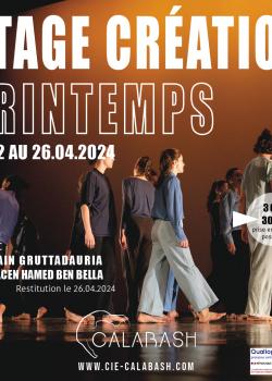 Stage de Danse JazzDanse Contemporaine à Saint-Genis-Laval en mars 2024