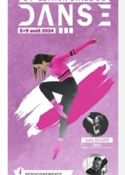 Stage de Danse ContemporaineDanse Jazz à Perros-Guirec en mai 2024
