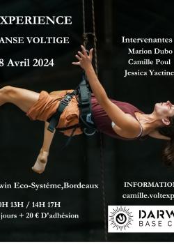 Stage de Danse Aérienne ,Verticale ou Voltige à Quinsac en mars 2024
