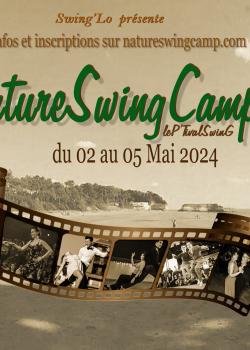Stage de Lindy HopRockSolo SwingJazz Roots à Meschers-sur-Gironde en mai 2024