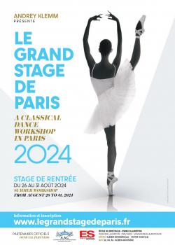Stage de Classique à Paris en mai 2024