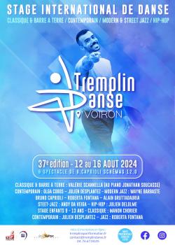 Stage de Barre à TerreClassiqueDanse ContemporaineModern’jazzStreet JazzHip-hop à Voiron en mai 2024