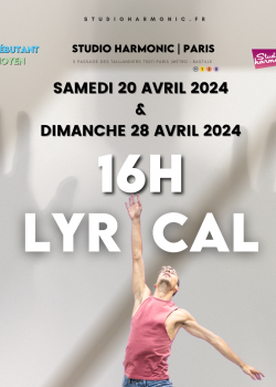 Stage de Lyrical à Paris en mai 2024