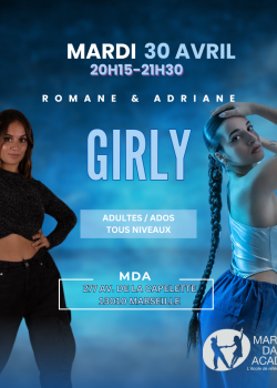 Stage de Commercial Girly à Marseille en mai 2024