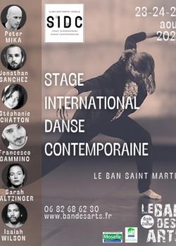 Stage de Danse Contemporaine à Le Ban-Saint-Martin en avril 2024