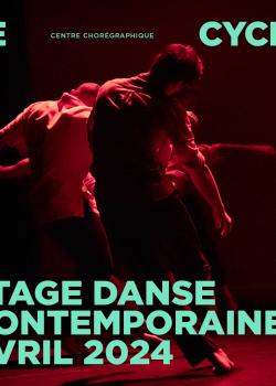 Stage de Danse Contemporaine à Villeurbanne en avril 2024