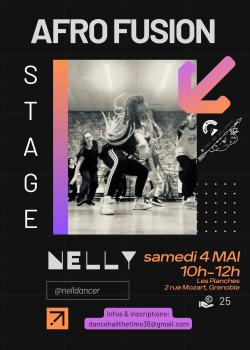 Stage de Afro Dance à Grenoble en mai 2024