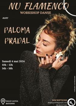Stage de Flamenco à Bayonne en avril 2024