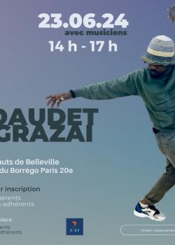Stage de Danse AfricaineDanses Traditionnelles ou folkloriques à Paris en mai 2024