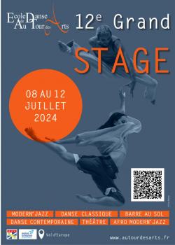 Stage de ClassiqueDanse AfricaineDanse ContemporaineDanse JazzGaga MovementBarre à Terre à Montry en mai 2024