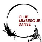 Arabesque danse